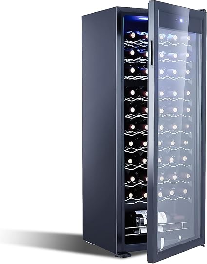 Zstar CWE23SSHSS Beverage Refrigerator, Black