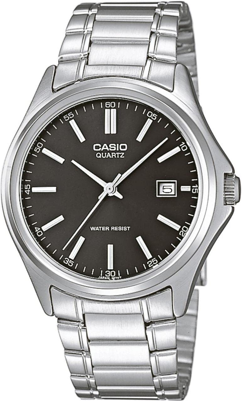 Casio Men's Analogue Quartz Watch with Stainless Steel Bracelet MTP-1183PA-1A
