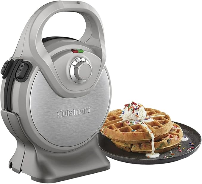 Cuisinart Double Belgian Waffle Maker - Round