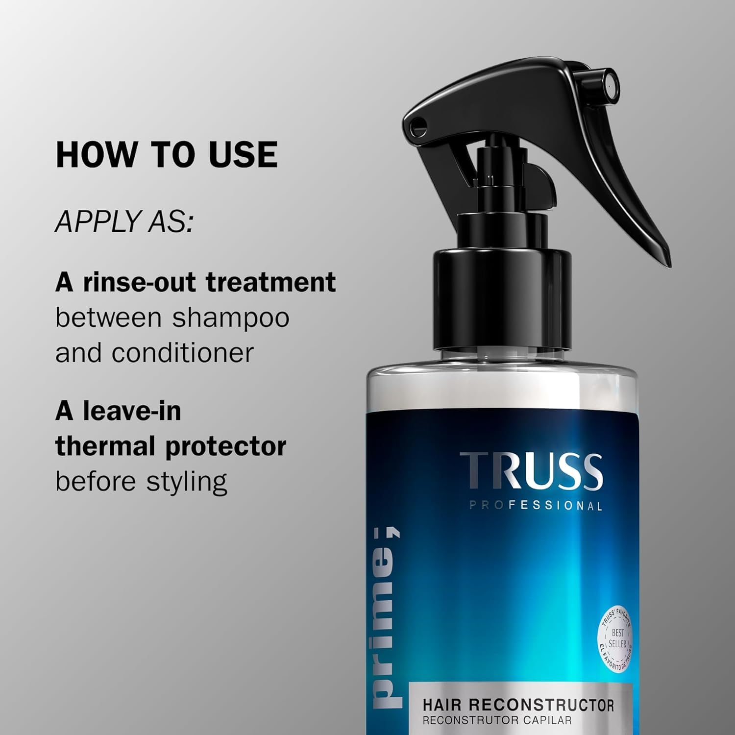 TRUSS Deluxe Prime Anti-Breakage Hair Treatment Spray