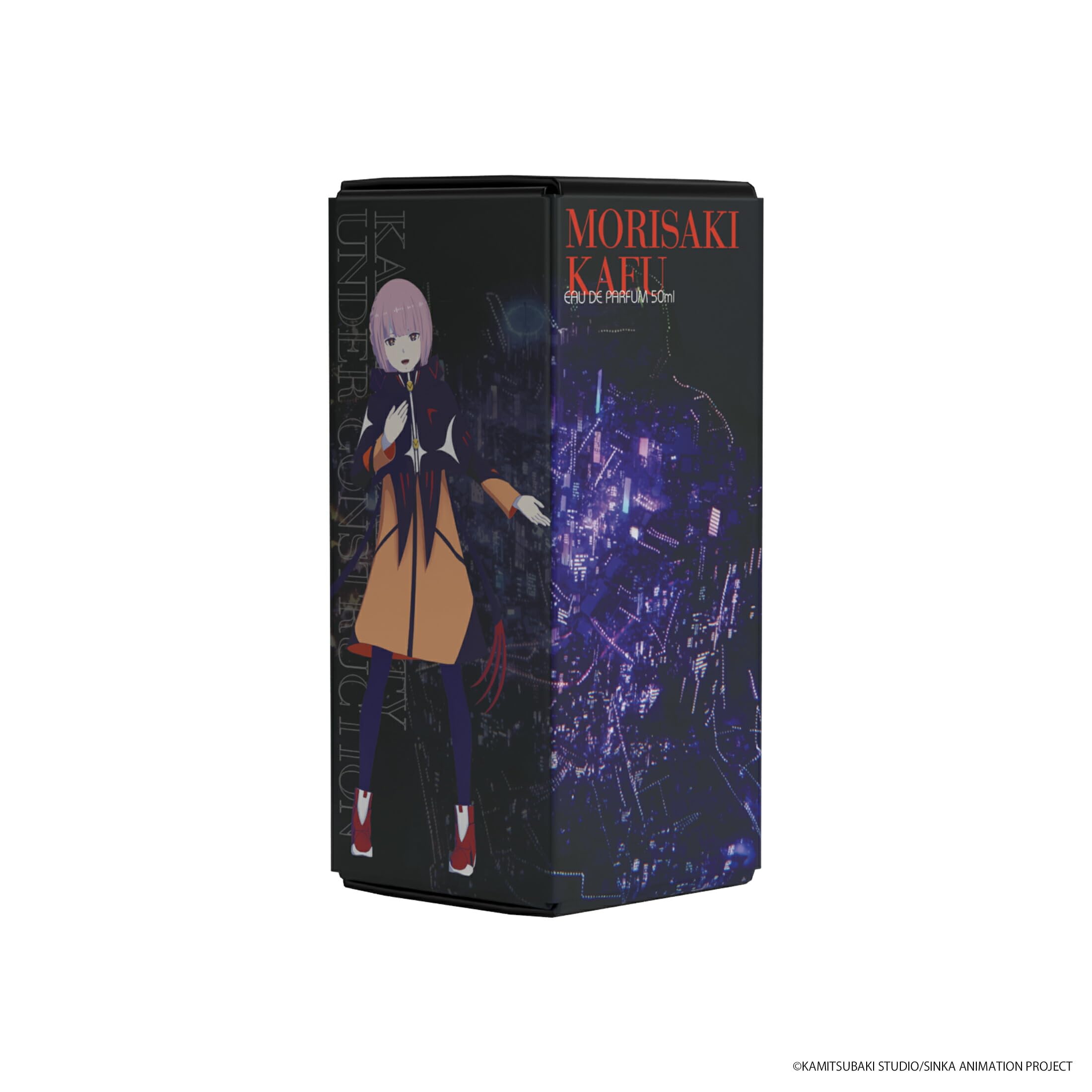 Amazon | 神椿市建設中。 オードパルファム 森先化歩 50ml | FAIRYTAIL