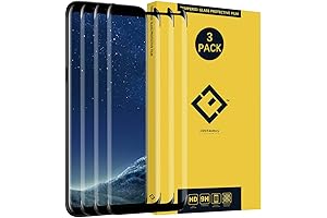 Samsung Galaxy S9 3-Pack Premium Glass Screen Protector