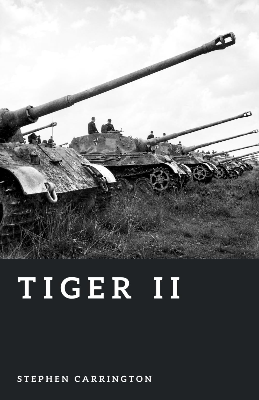 Tiger II: The King Tiger (The World War II Library: Weapons)