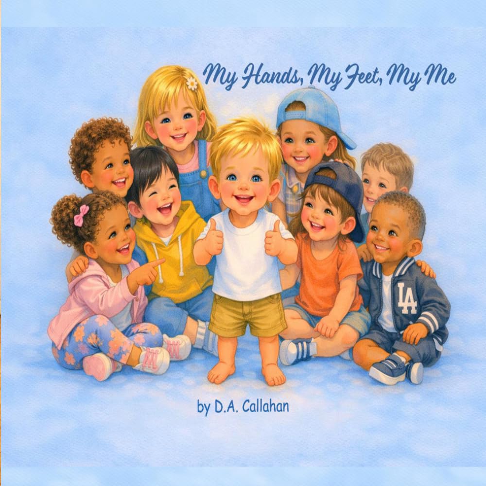 My Hands, My Feet, My Me: Deacon (Wonderful Me)