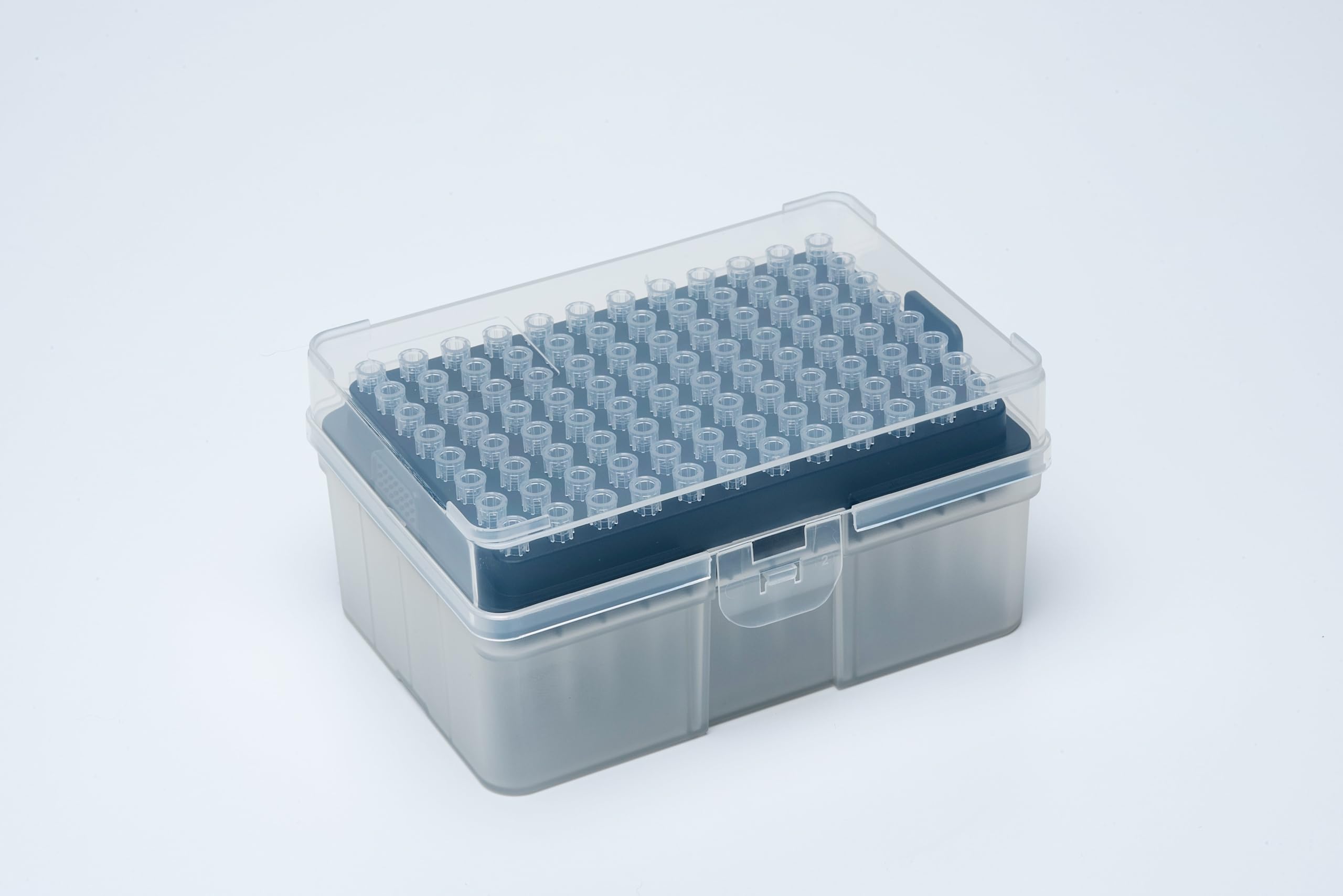 neoLabLine Filterspitzen 10 µl, steril, DNase- und RNase-frei, PP, extra-lang, transparent, 480 Stück