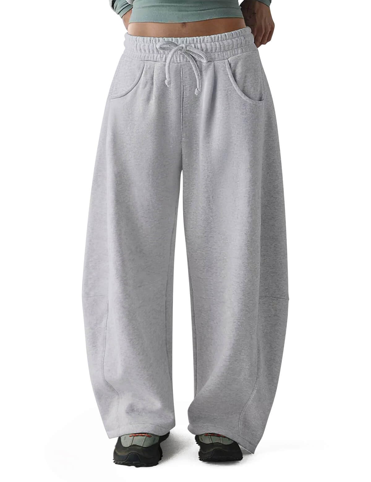 HeSaYep Women's Fleece Lined Sweatpants
