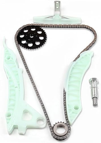 SCITOO Juego de cadenas de sincronización del motor, para Mini Cooper 1.6L L4 DOHC 16 válvulas, código de motor N14B16A 2007-2012, herramientas de