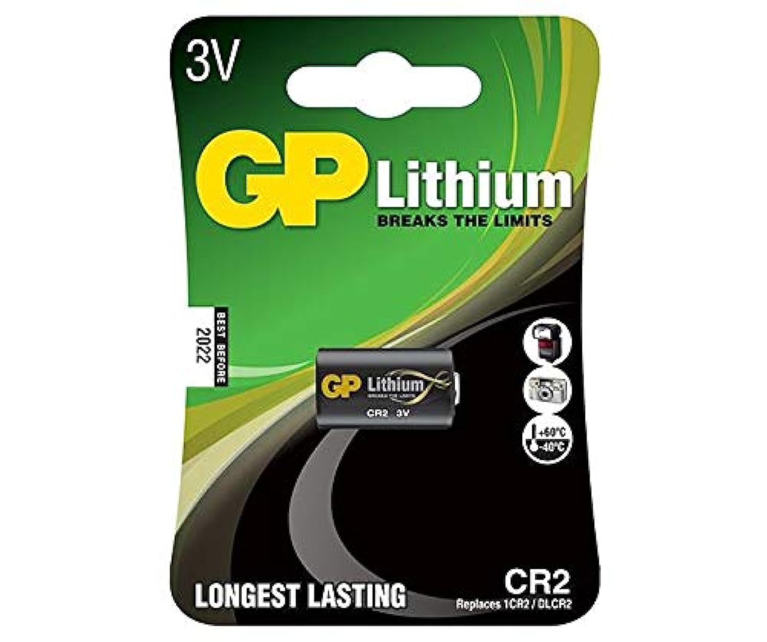 GPPhoto Lithium Battery - CR2