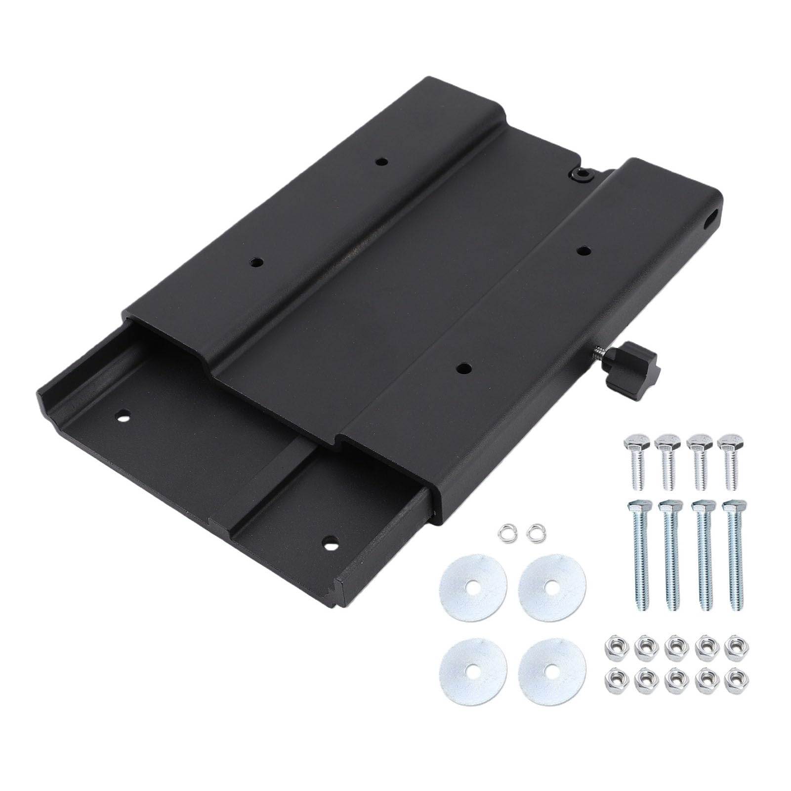 Cryfokt Trolling Motor Mounting Plate, Quick Detach Aluminum Bracket
