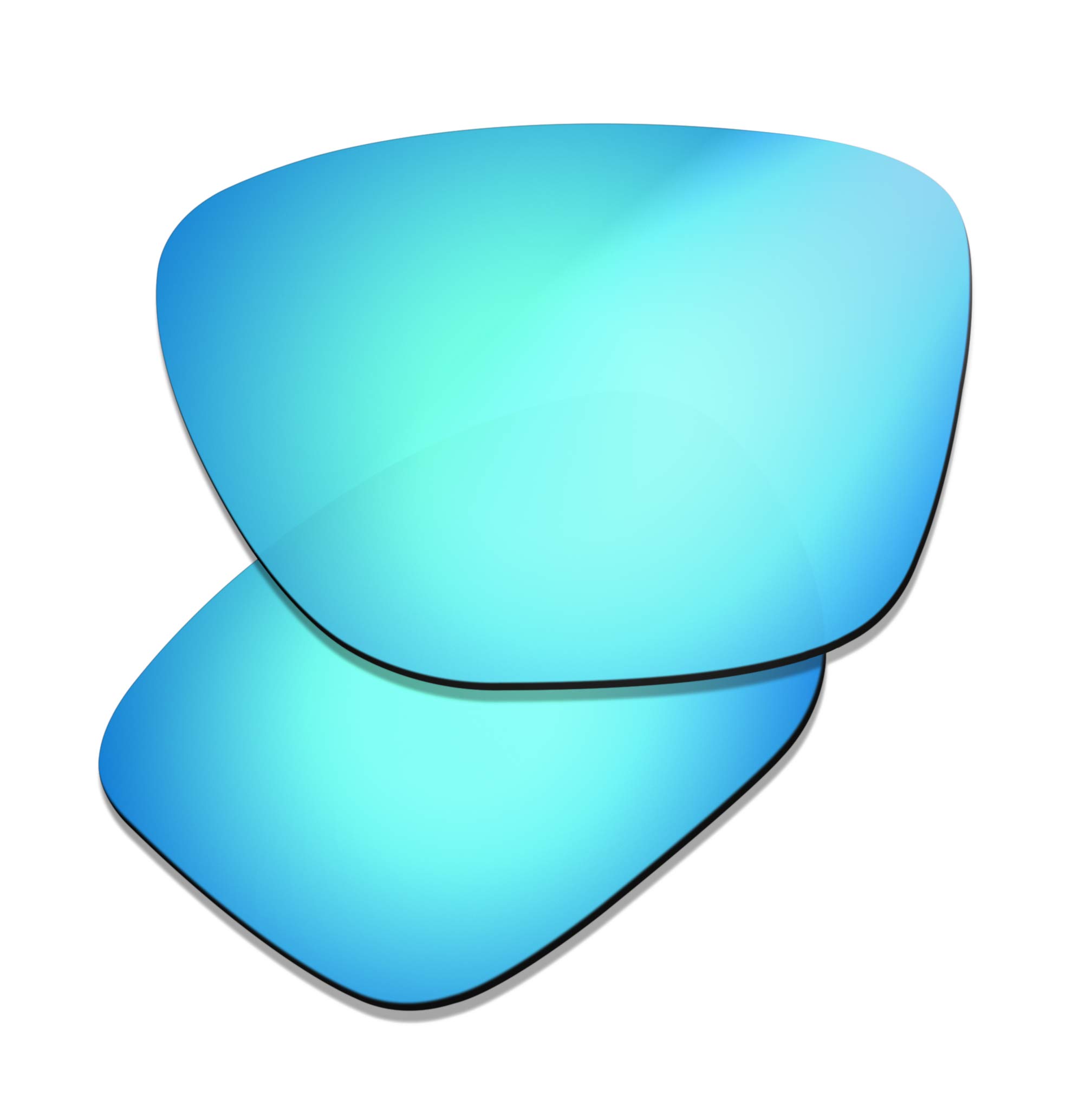 Prizo Polarized Lenses Replacement for Oakley Holston Sunglasses OO9334 (Blue Iridium)