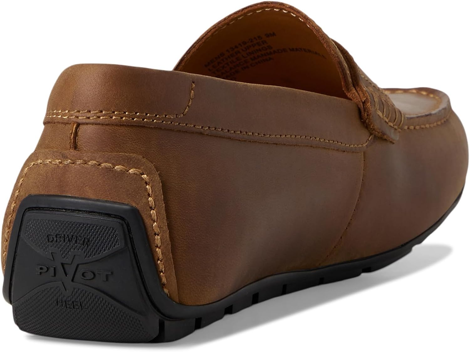 Florsheim Motor Smooth Moc Toe Penny Driver Men's Slip On - Image 6