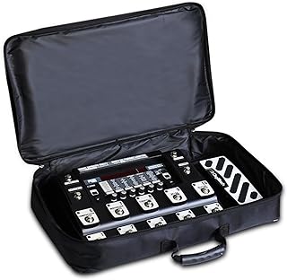 BBTISG Guitar Pedalboard Bag, Guitar Effects Pedal Board Case Pedalboard Carrying Bag Portable for Guitar Parts Pedal Boar...