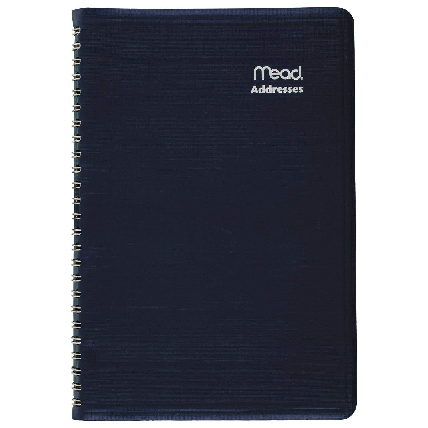 Mead Telephone & Address Book, Large Print, 700+ Entries, 47/8" x 8
