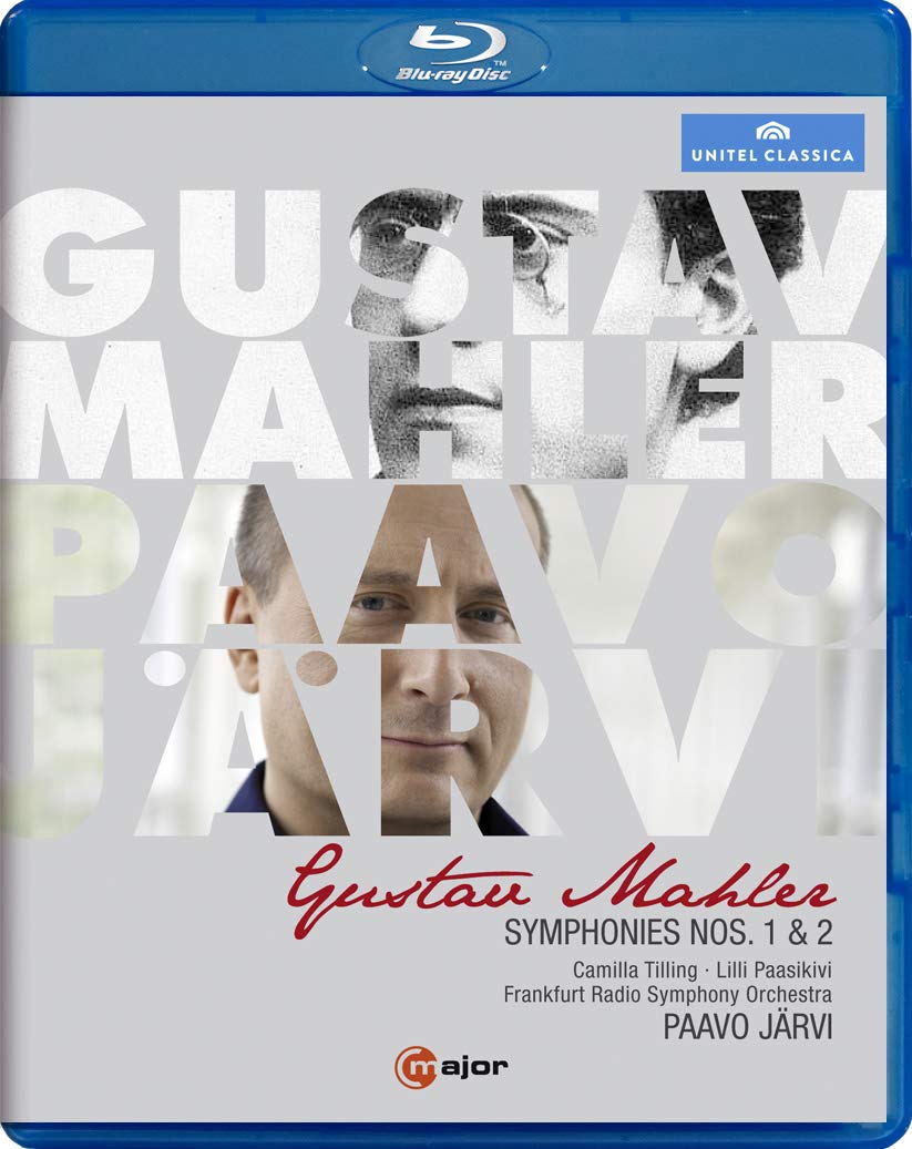 Mahler: Symphonies Nos. 1 2 [Blu-ray] [Region Free] [2014] [NTSC]