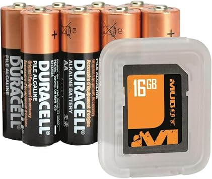Muddy Mitigator 2.0 24MP Dual Carrier Cellular Trail Camera (Brown, 2 Pack) | Battery & SD Card Combo