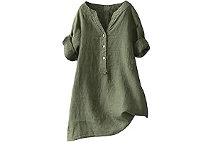 Linen Shirt for Women - Close Out Sale!
