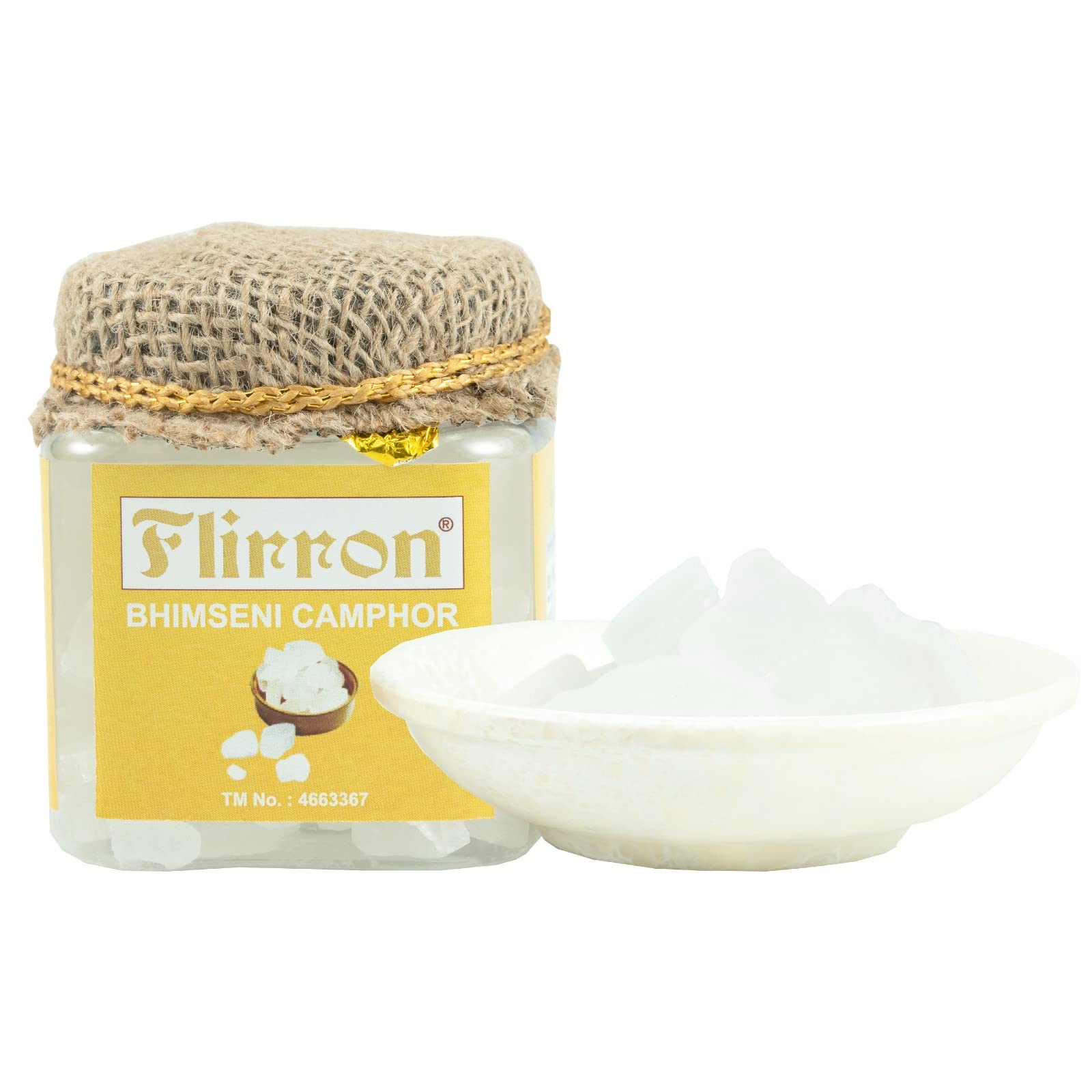 FLIRRON Desi Bhimseni Camphor | Bhimseni Kapur | Bhimseni Kapoor | Kappuram for Pooja, Meditation, Havan, Room Freshener(500gm) (B0CRL6M4VQ) Amazon Price History, Amazon Price Tracker