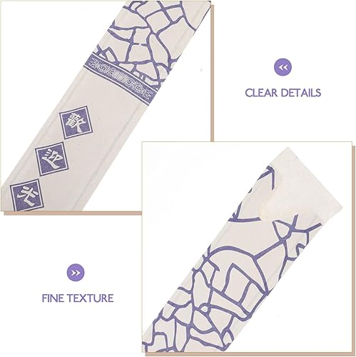 Miniatura 7 de ABOOFAN 500 piezas desechables palillos bolsas de papel para cubiertos de palillos cubierta tenedor cuchara mangas cubiertos bolsas de embalaje