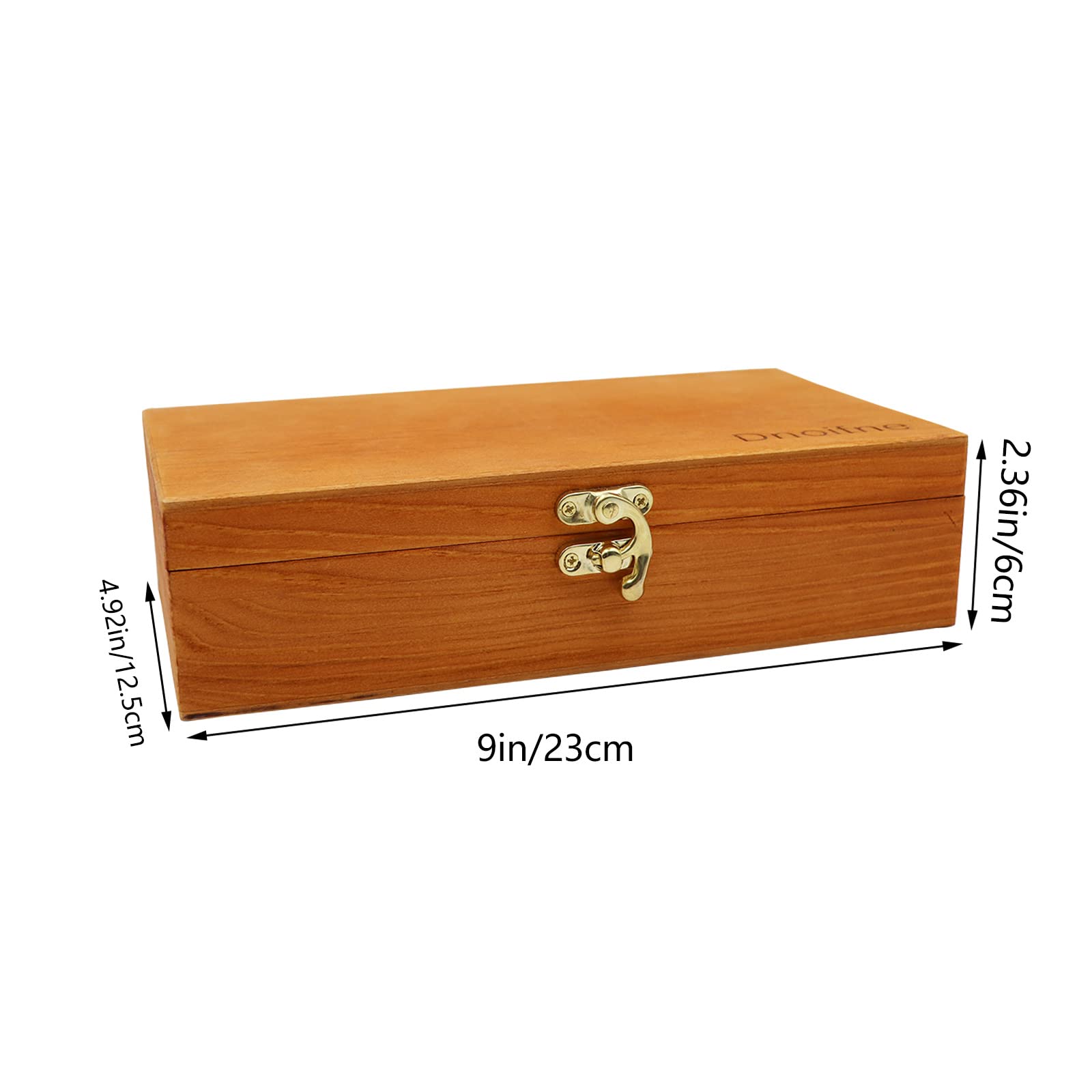 20-46 mm Holz Münzhalter, 60 Stück Hochtransparente Münzkapseln mit Schaumstoffdichtung, Münzen Sammelkoffer Halter, Professionelle Münzaufbewahrungsbox für Münzsammlung (Bronze)