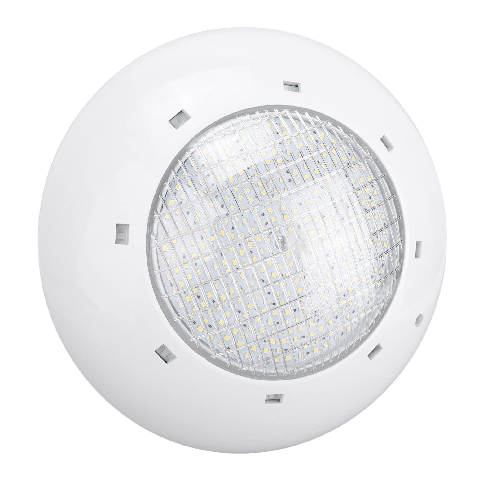 35 W LED-Tauchleuchten, Poolleuchte aus ABS und PC, AC12 V, IP68, Wasserdicht, Weiße Schwimmbadbirne mit Epoxidharzfüllung, für Pools, Brunnen, Teiche, Aquarien