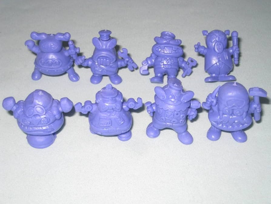 ツッパリ軍団　消しゴム　セット　フィギュア　昭和　レトロ　レア　昔　当時物　珍 モヒカング ツッパリ軍団 恐竜学園 番長 フィギュア 消しゴム
