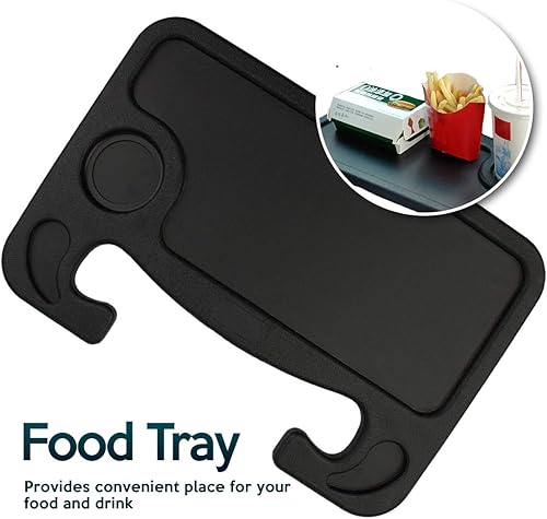 Miniatura 3 de Zone Tech. Bandeja para el volante, para comida o computadora portátil.