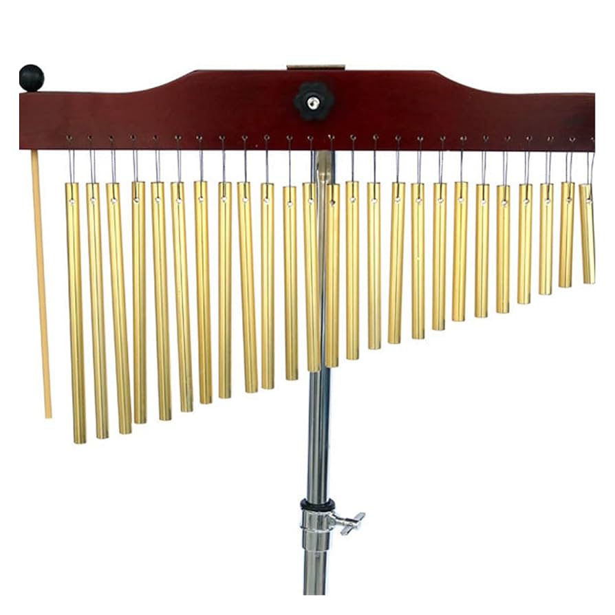 Amazon.co.jp: 25音風鈴 36音ビーム打楽器 ブラケット付