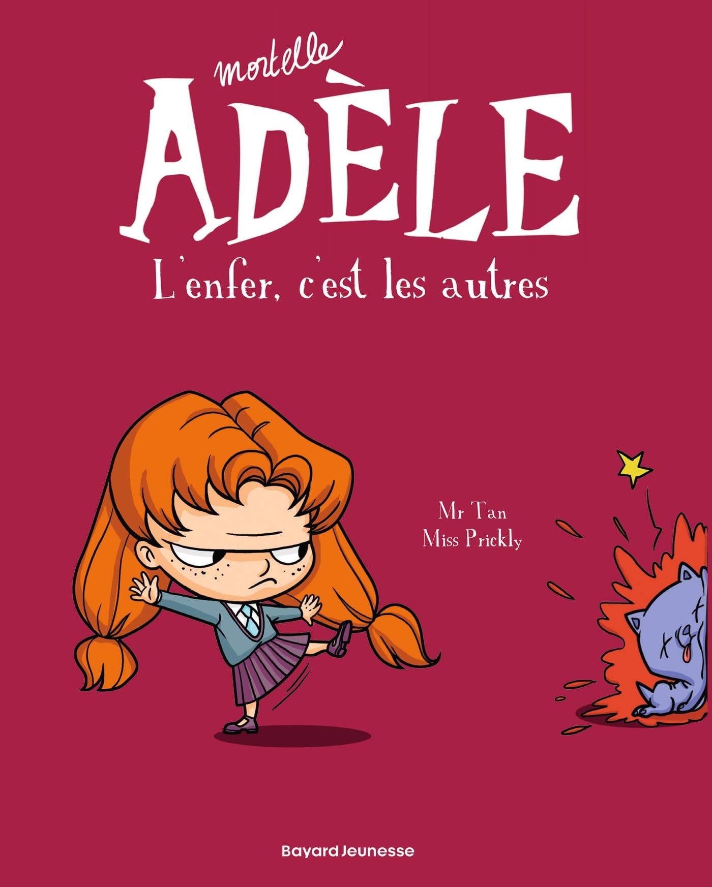 BD Mortelle Adèle, Tome 02: L'enfer, c'est les autres (French Edition)
