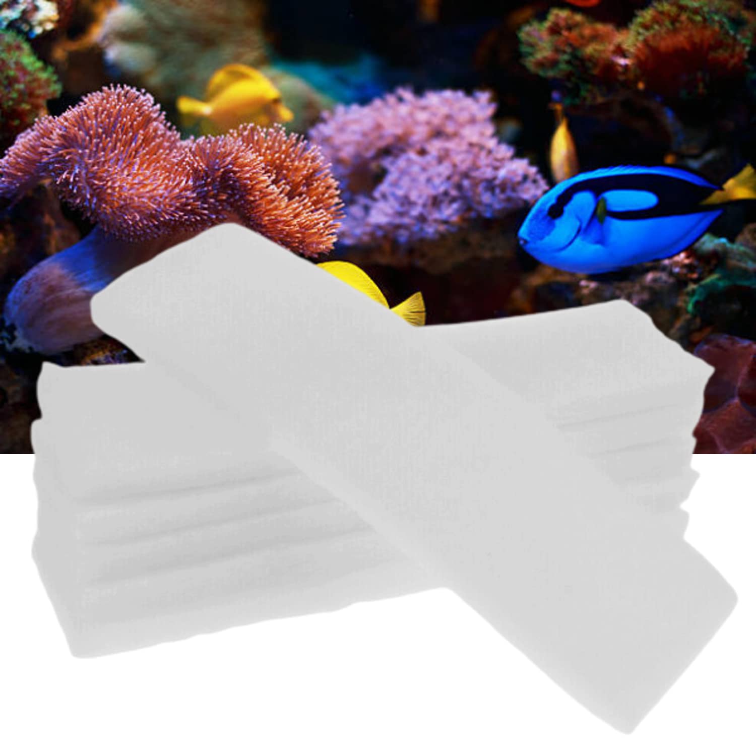 Metreno 6pcs Sponge Filter for Aquarium Filters Sponge for Fish Tank Mechanical and Biological Filtration Sponge for top Filter (Size: 38x12x2cm) (B095HXLR1V) Amazon Price History, Amazon Price Tracker