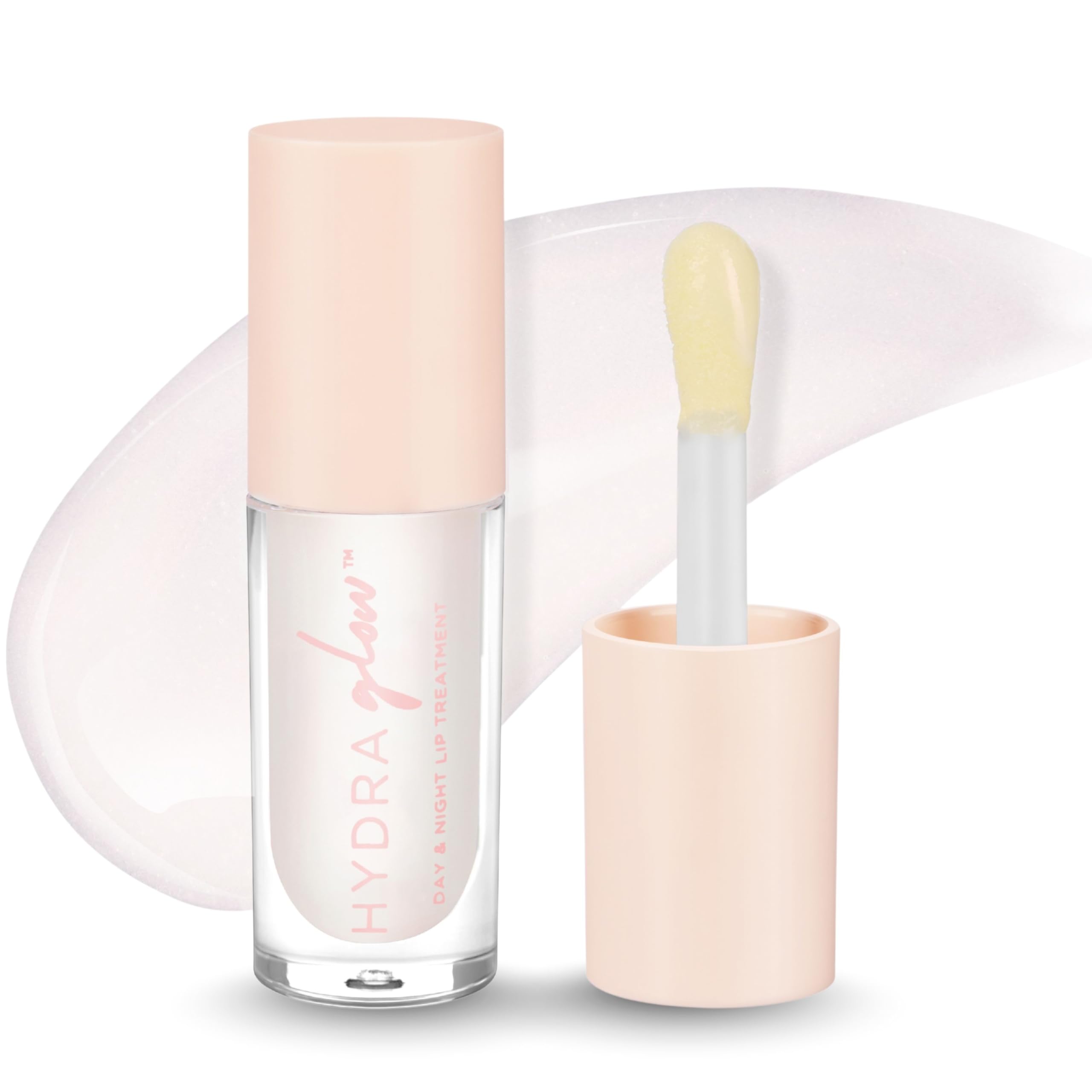 HYUE HydraGlow™ Day & Night Lip Treatment | Intense Hydration | HYDRATING & NON-STICKY | Lightweight and Cushion-Like Formula | 6 ml | with Kakadu , Chamomile , and Calendula Oil | Crystal-like Shine | Chunky Bulb Applicator-image-17