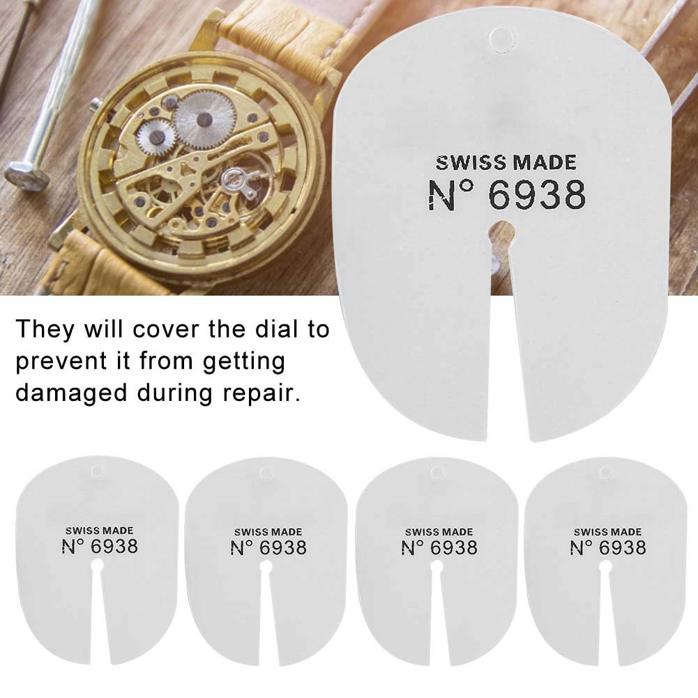 Set Di 5 Protettori Per Quadrante Orologio, Per Rimuovere Le Lancette Senza Graffiare – Accessorio Per Orologiaio