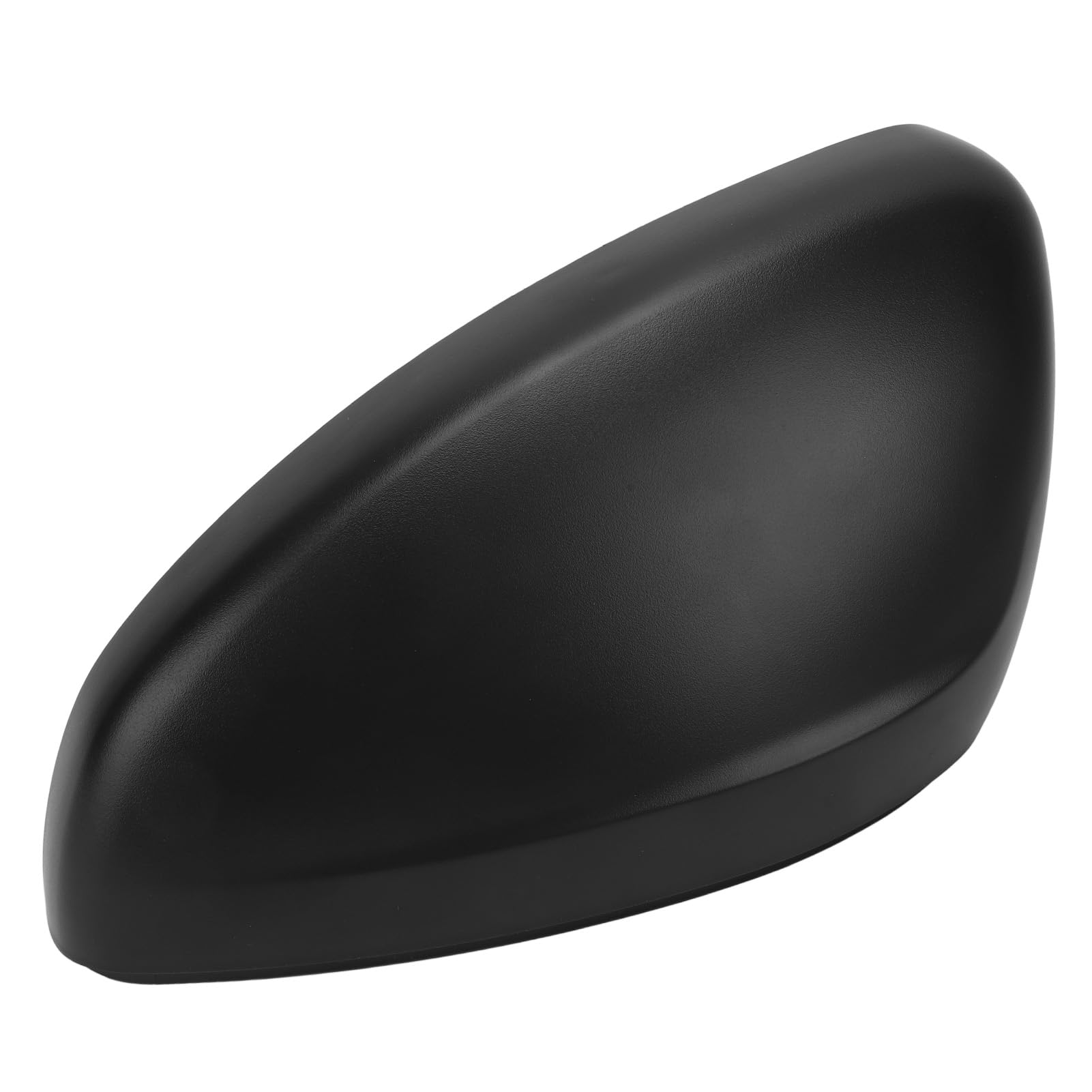 Tbest C3 2016-2024 Tappo di Copertura Specchietto Retrovisore Nero per Conducente Lato Sinistro