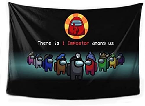 WTREPKON Divertido tapiz grande de animación de 50 x 62 pulgadas, cortina colgante para decoración de dormitorio, sala de estar, hogar, playa,