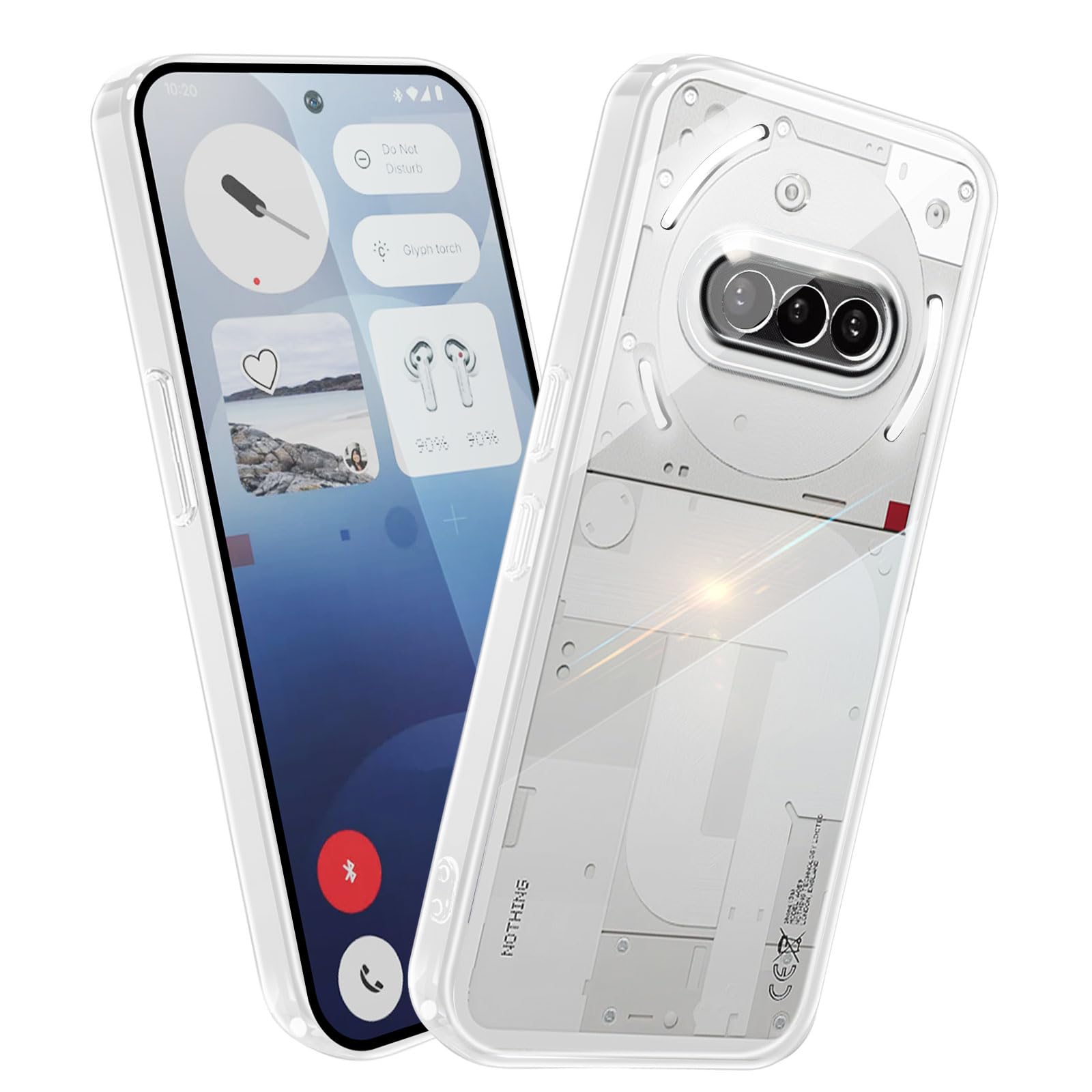 国内版　nothing phone3a ➕　高耐久ケース　未開封 Amazon.co.jp: Nothing Phone 3a ケース『AFINER』新型 軽量 超