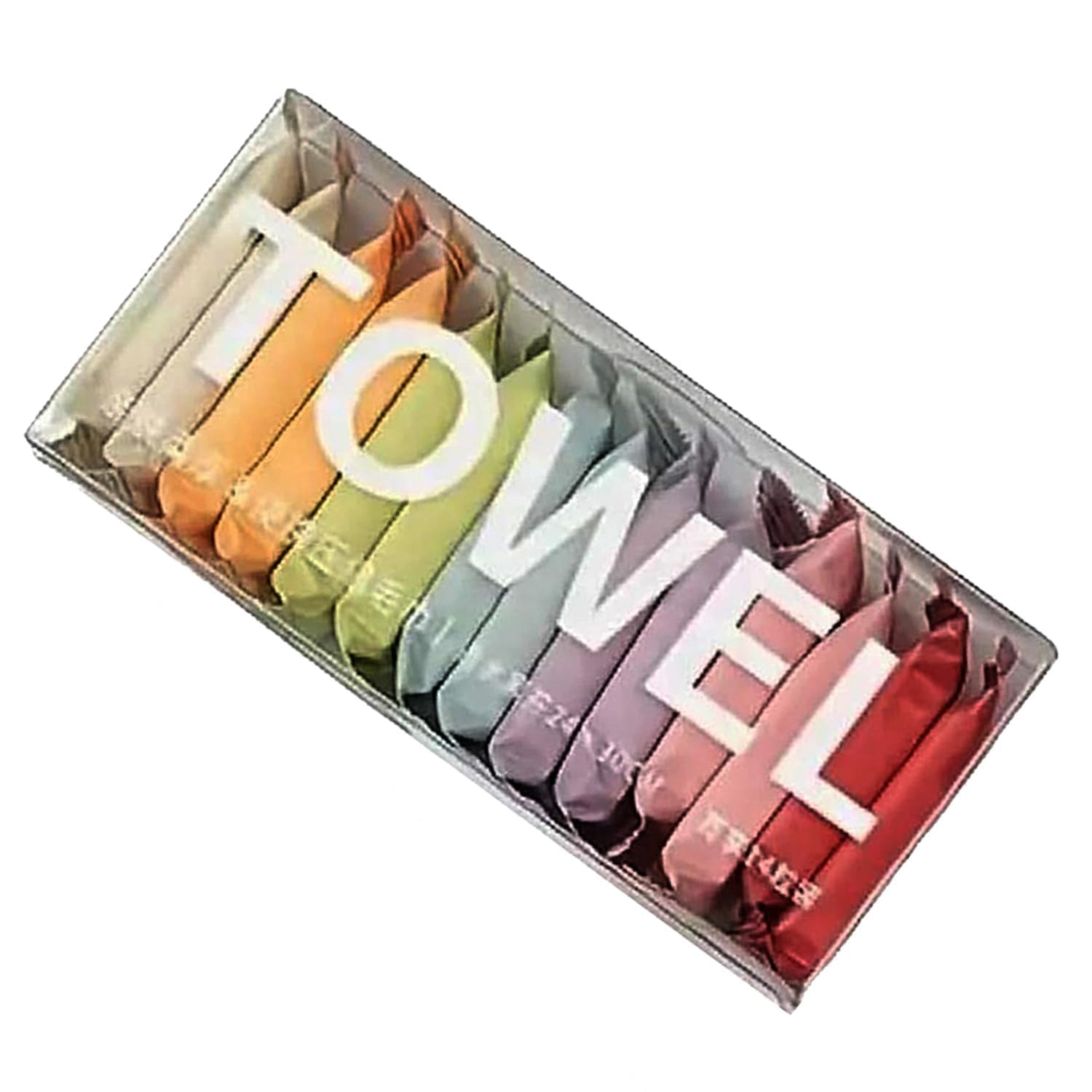 SHOPECOM 14pcs Compressed Face Towel Tablets, Hand Wipes Extra Large and Thick Portable Compact Disposable Cotton Travel Towel Tissues Handy for Outdoor Hiking, Traveling, Home Wipes-image-31