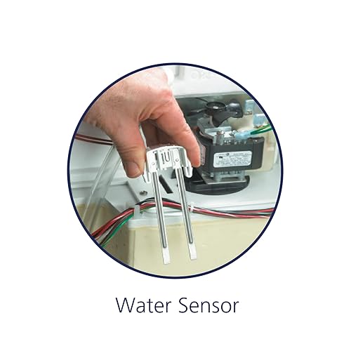 Miniatura 5 de Scotsman CU50PA-1 Undercounter Ice Gourmet Cube-Style Maker with Bin, Stainless Steel, 115-Volts, NSF