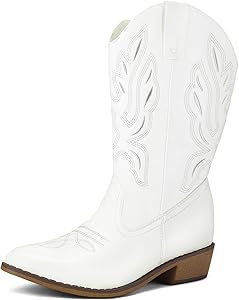 Mysoft Women's Cowboy Boots