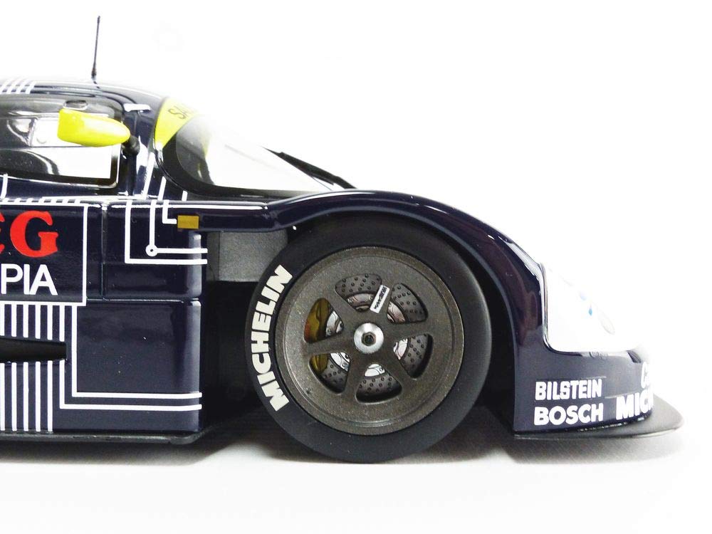 Amazon.com: Sauber Mercedes C9 #14 Winner Supercup 1988 - 1:18