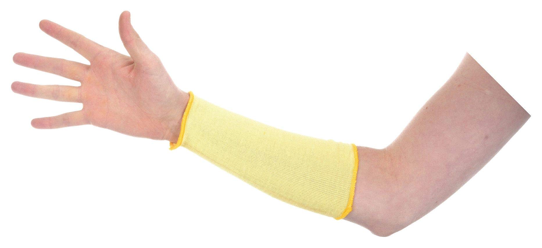 Cut Resistant Sleeve, 10in.L, Kevlar(R)