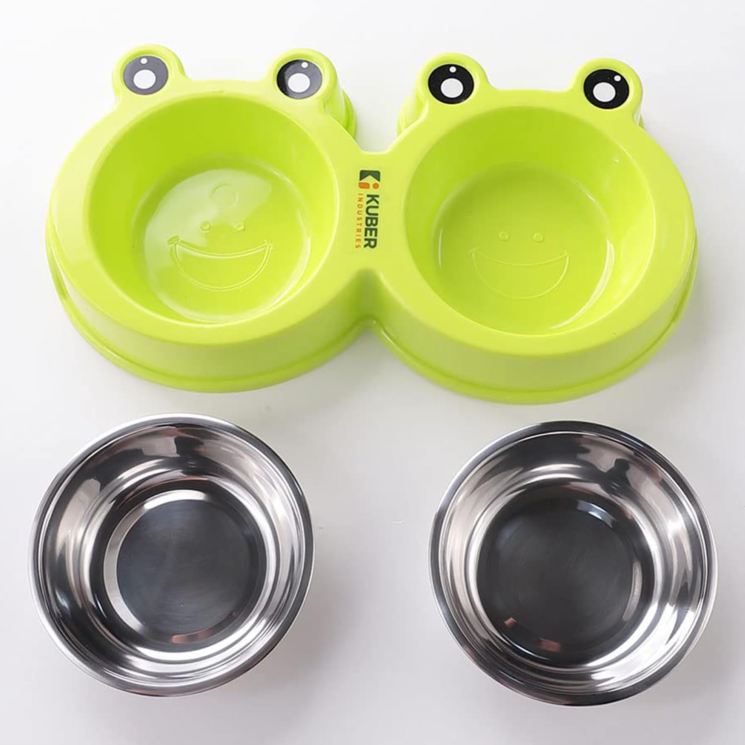 See full amazon price history chart for Kuber Industries Dog Food Bowl|Stainless Steel,PVC Material Dog Bowls|Non Slip,Durable,Sturdy,Non Toxic|A1009G|Green Kuber Industries Dog Food Bowl|Stainless Steel,PVC Material Dog Bowls|Non Slip,Durable,Sturdy,Non Toxic|A1009G|Green (B0CJ59YWLS) Amazon Price History, Amazon Price Tracker