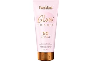 Coppertone Glow with Shimmer Sunscreen Lotion