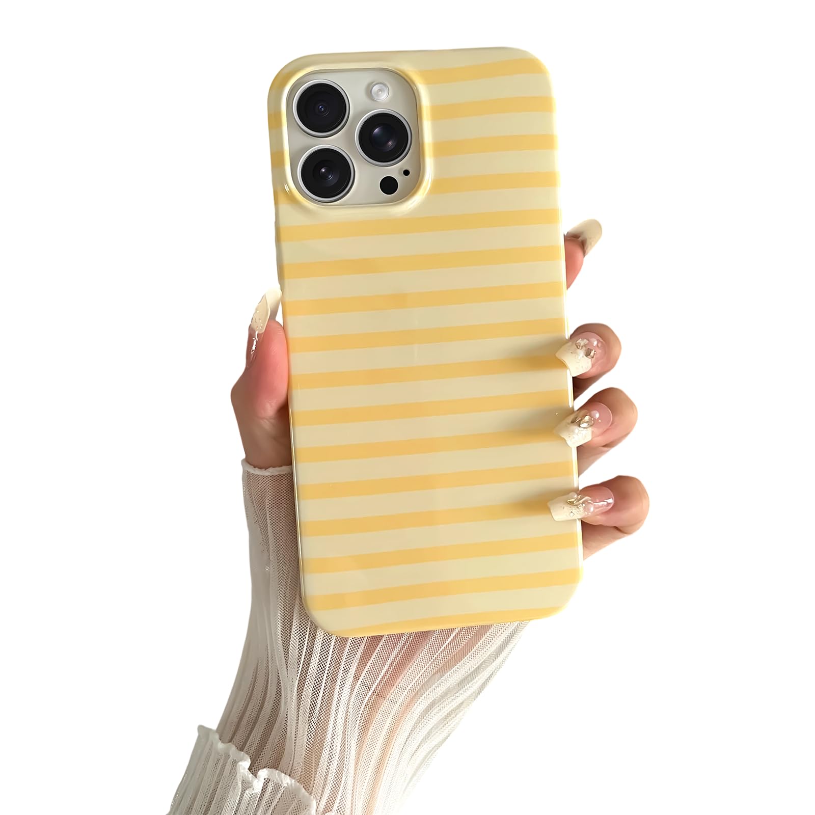 SmoBea Horizontal gestreiftes Telefon