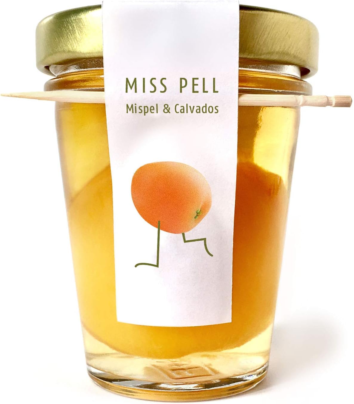 Mispelchen MISS PELL Mispel & Calvados [Frankfurter Kultgetränk im Glas ...