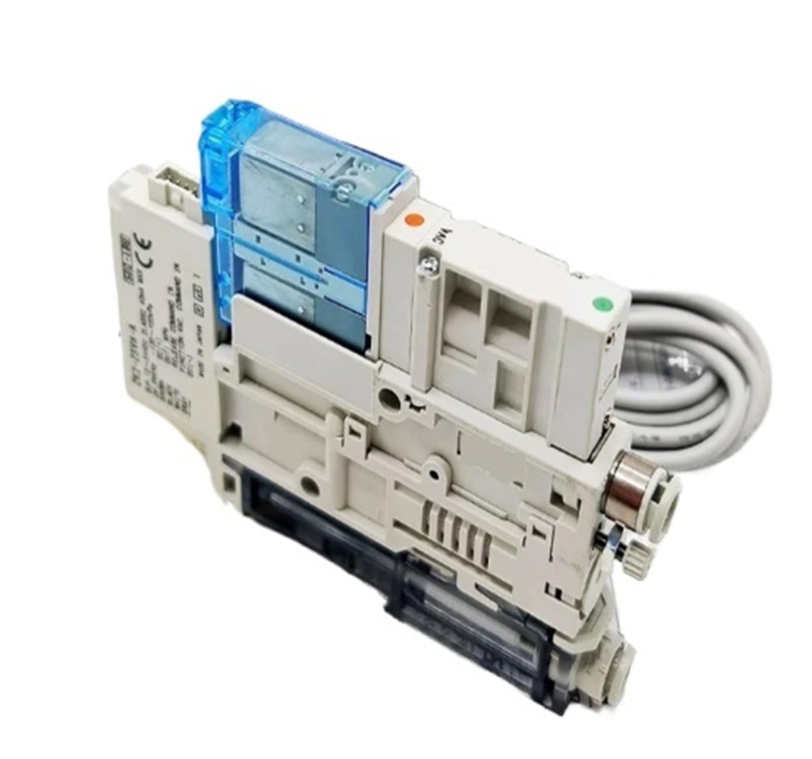 Lebmcbvtvv One Color Vacuum Generator, Vacuum Ejector, Without Pressure Switch, Original(Zk2a07k5nl2-08)