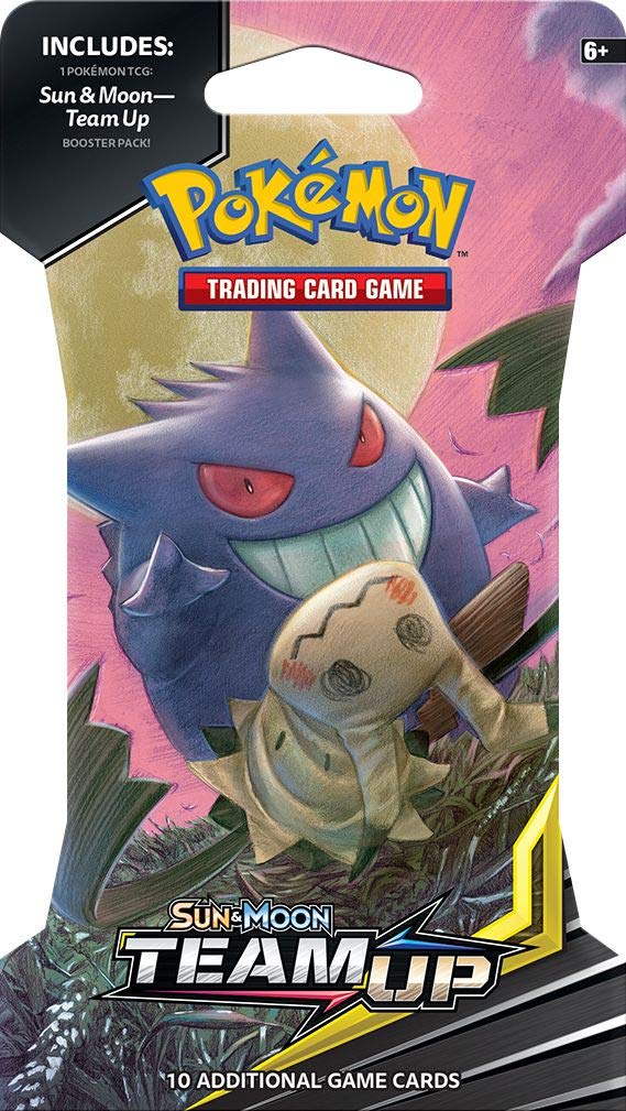 Pokemon Sun Moon 10 Team Up Booster Pack Lot 1 | Desertcart Trinidad and  Tobago