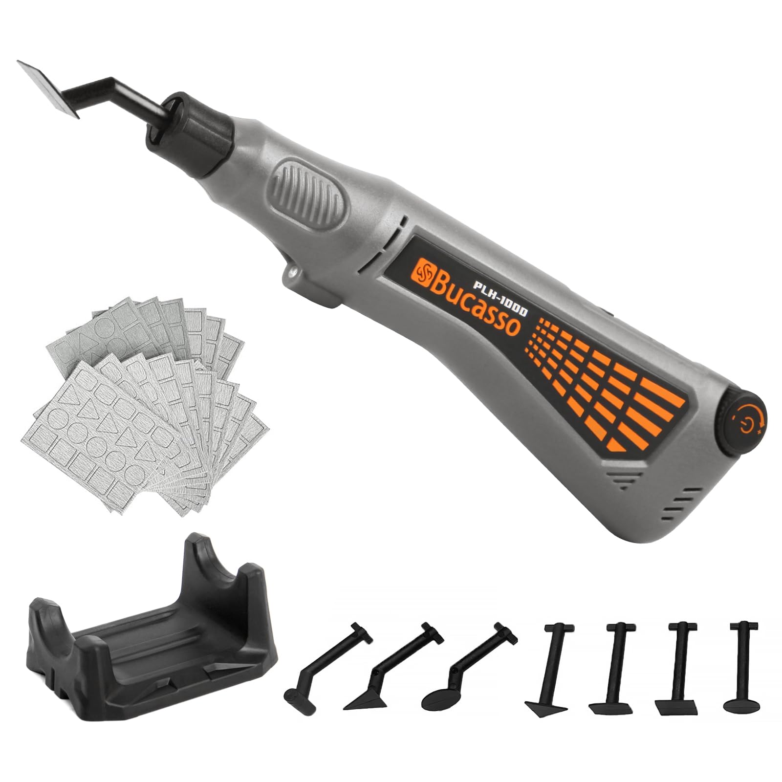 Hyundai Langnek Telescopische Schuurmachine Met LED Verlichting 230V 880w O225mm 56480