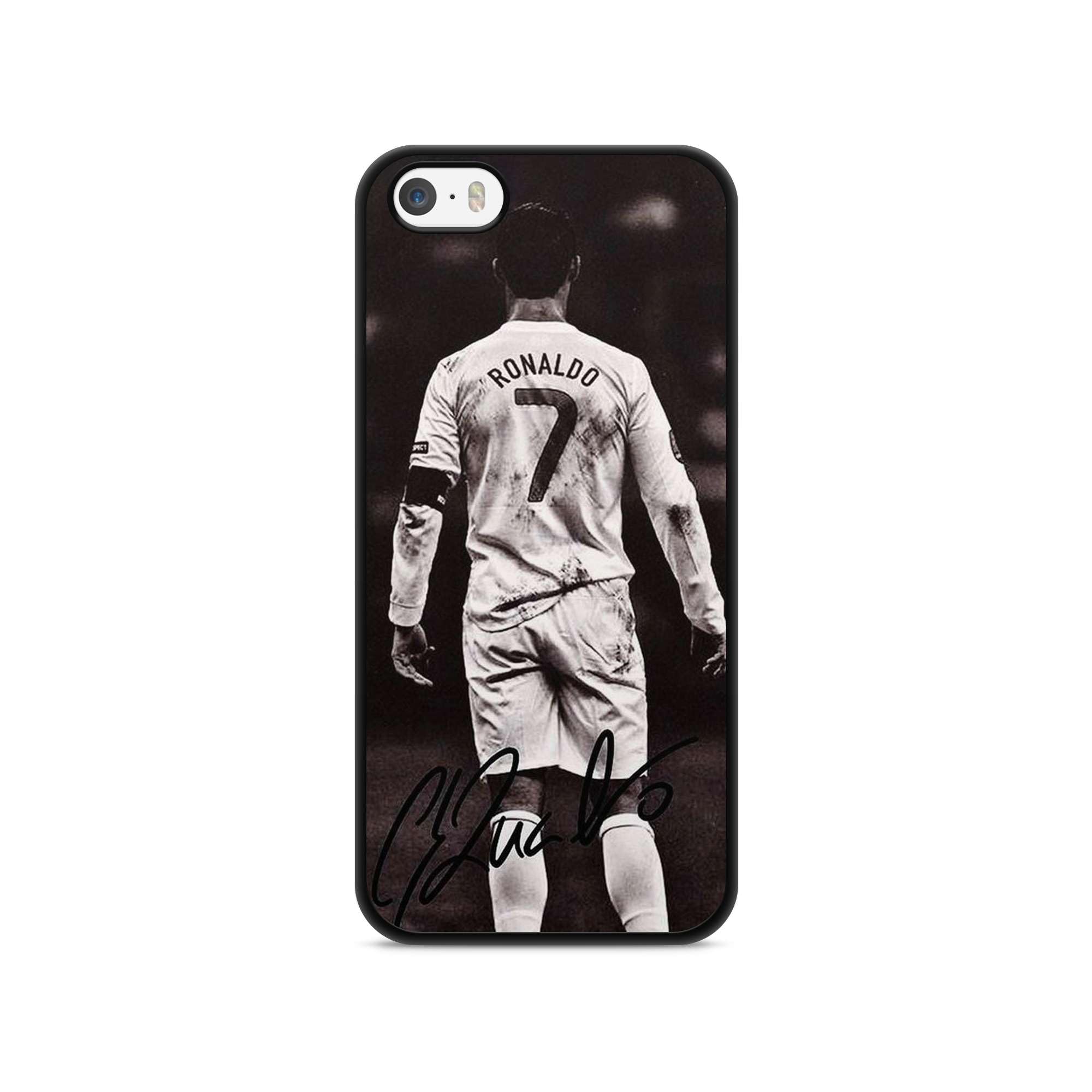 Générique 3409 Case for iPhone 7/8/SE 2020/SE 2022 Silicone TPU Legend Football Gold Ronaldo Messi Neymar Mbappe 5 Ref 925