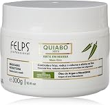 Felps Professional | Quiabo XBTX Reduction Hair Mask | Controls Frizz | 300gr - 1