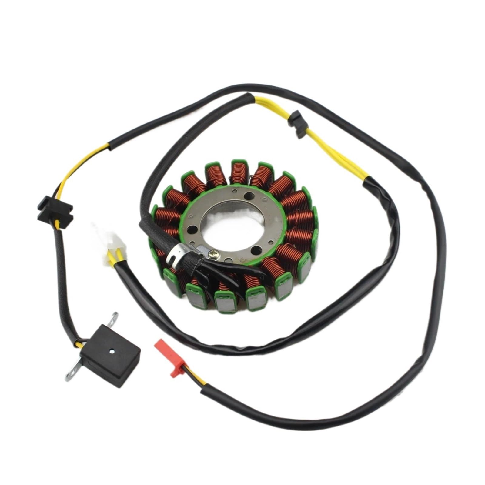 Bobina de Encendido Bobina De Carga del Estator Motor Alternador Generador Magneto Motocicleta para Kawasaki KLE400 KLE500