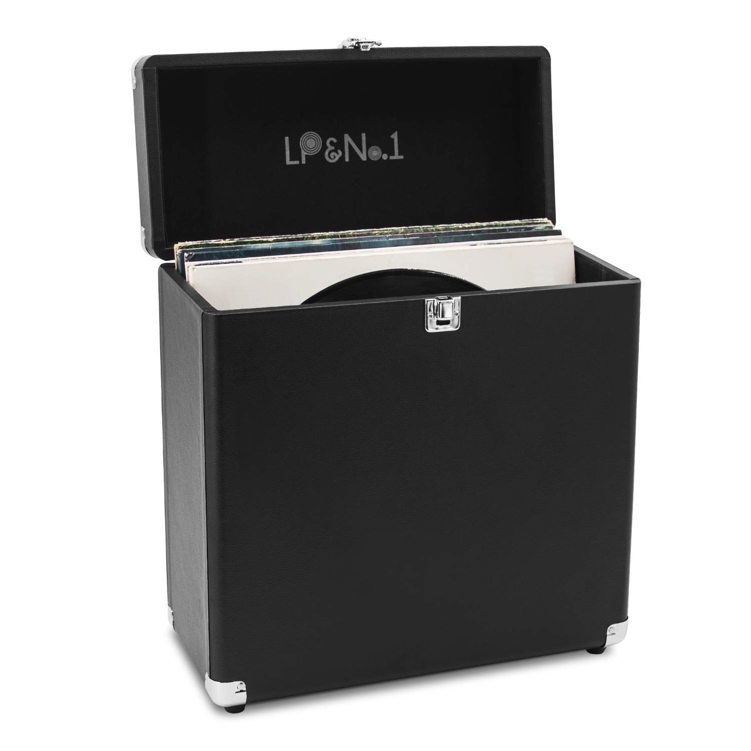 Amazon.com: LP&No.1 vinyl record storage rack, record display box